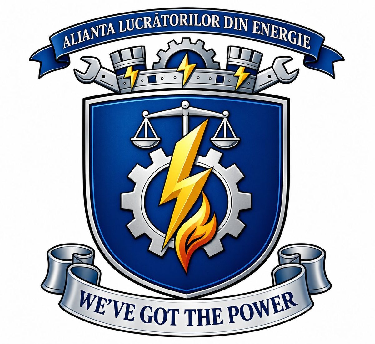 Stema Sindicatului A.L.E.